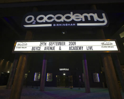 O2 Academy3 Birmingham venue image