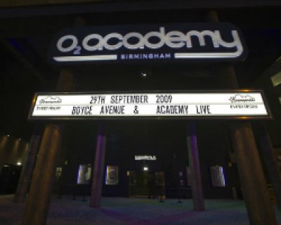 O2 Academy3 Birmingham