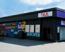 Talk venue image