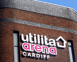 Utilita Arena Cardiff venue image