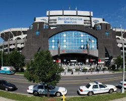 Bank of America Stadium venue image