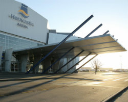 Horncastle Arena venue image