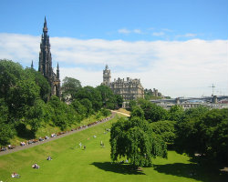 West Princes Street Gardens venue image