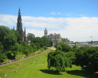 West Princes Street Gardens