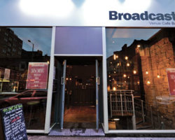 Broadcast venue image