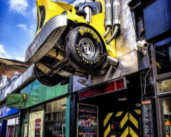 Garage venue image