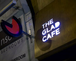 Glad Cafe venue image