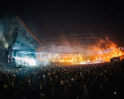 SWG3 Galvanizers Yard venue image