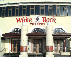 White Rock Theatre venue image