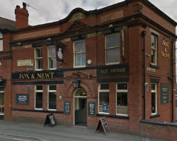 Fox and Newt venue image