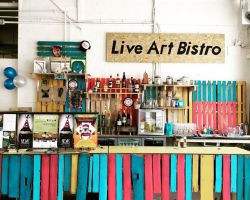 Live Art Bistro venue image