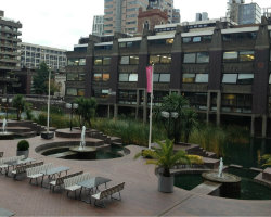 Barbican Hall venue image