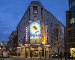 Cambridge Theatre venue image