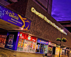 Churchill Theatre venue image