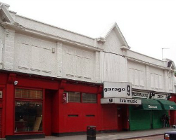 Garage venue image