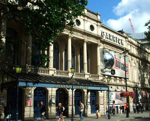 Garrick Theatre venue image