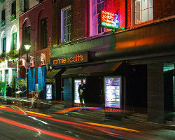 Ronnie Scotts venue image