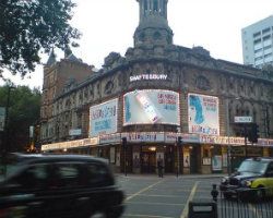 Shaftesbury Theatre venue image