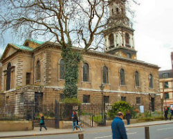 St Giles In The Fields venue image