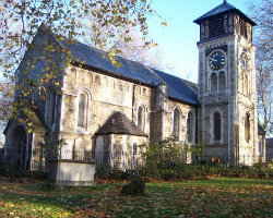 St Pancras Old Church venue image
