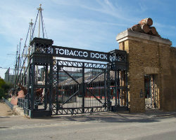 Tobacco Dock venue image