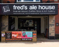 Freds Ale House venue image
