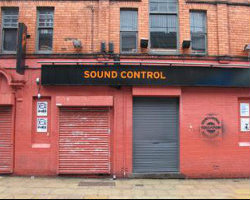 Sound Control Basement venue image