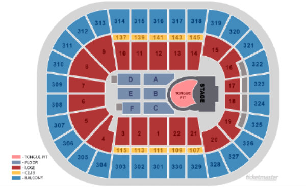 Rod Laver Arena venue image