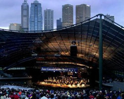 Sidney Myer Music Bowl venue image