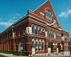 Ryman Auditorium venue image