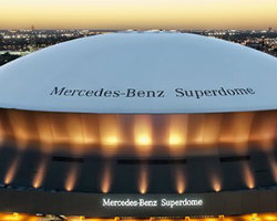 Mercedes-Benz Superdome venue image