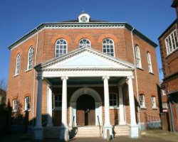 Octagon Chapel venue image