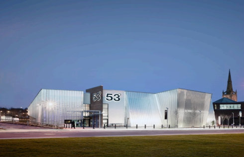 53 Degrees venue image