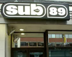 Sub 89 venue image