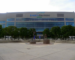 EnergySolutions Arena venue image