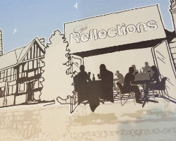 Cafe Reflections venue image