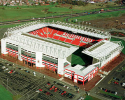 Britannia Stadium venue image