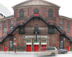 Massey Hall venue image