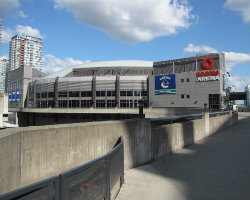 Rogers Arena venue image