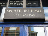 Wulfrun Hall venue image