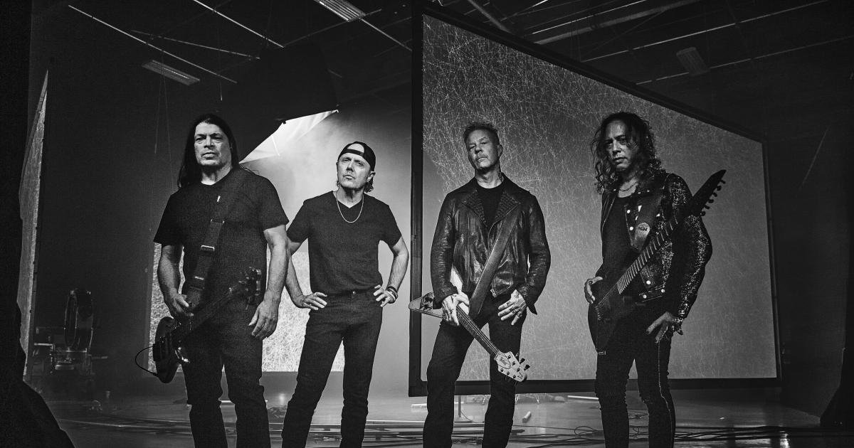 Metallica tour image