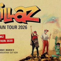 Gorillaz Announce Fall North American Leg Of The Mountain Tour thumbnail