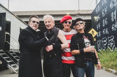 The Damned Join Line-Up For Glasgow's Big Nights Out Summer Series thumbnail