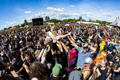 Mercyful Fate, Electric Callboy And Motionless In White Lead First Acts For Bloodstock Festival 2027 thumbnail
