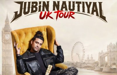 Jubin Nautiyal Tickets For Winter Shows In Leicester and London On Sale 10am Today thumbnail