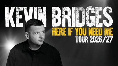 Kevin Bridges Adds Extra Dates To Australian Leg Of Here If You Need Me Tour thumbnail