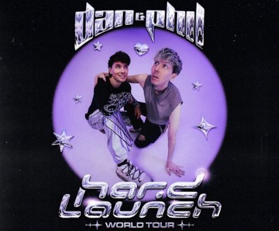Dan and Phil Add Extra UK Dates To Hard Launch World Tour Due To Demand thumbnail