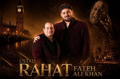 Rahat Fateh Ali Khan To Bring Once Upon A Time World Tour To London In 2027 thumbnail
