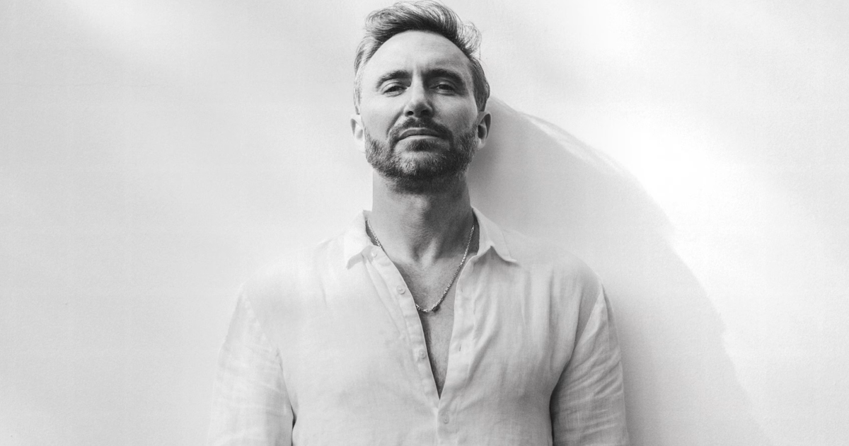 David Guetta tour image