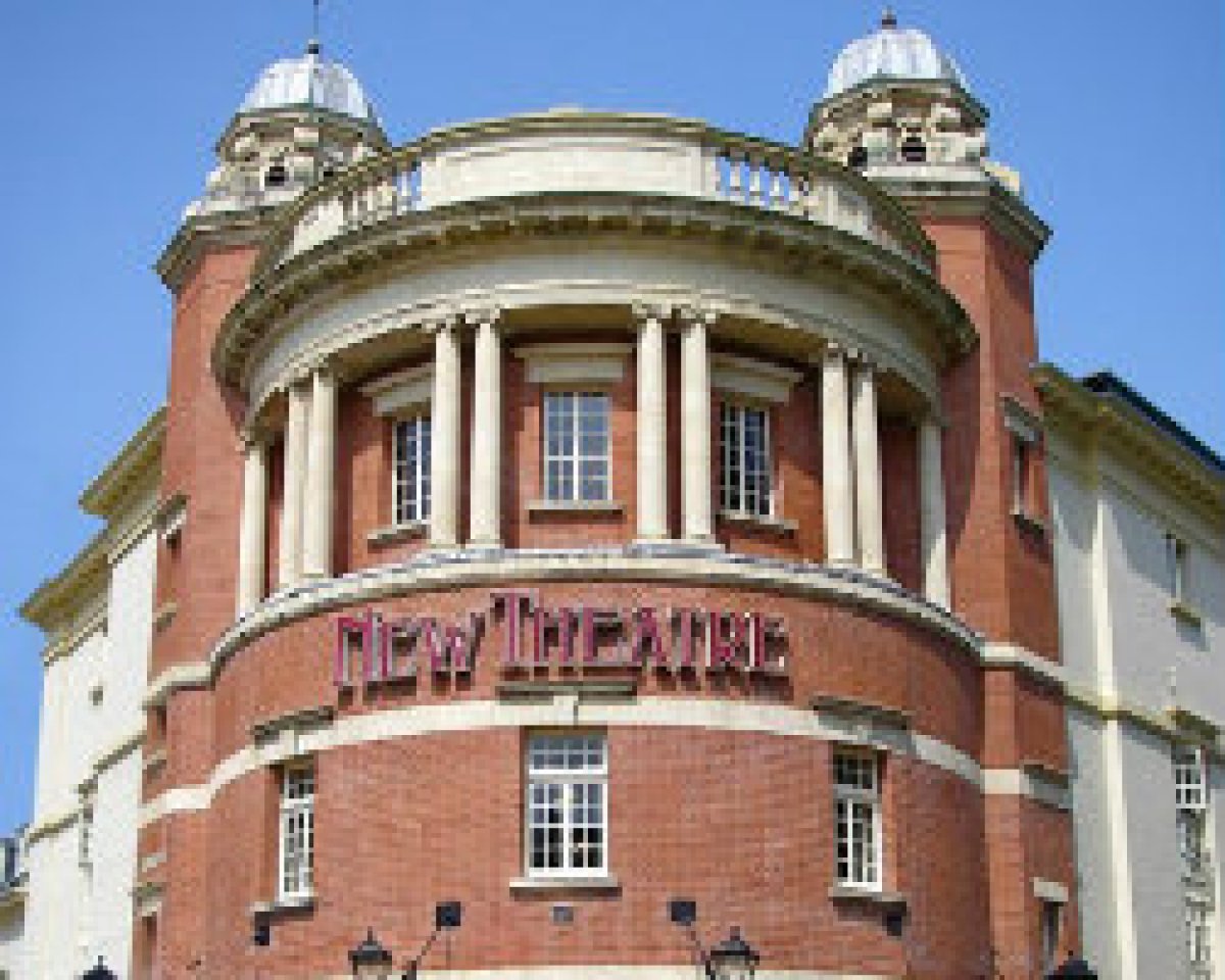 Cardiff New Theatre seating map
